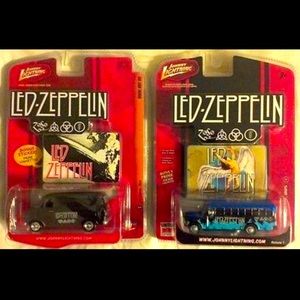 JOHNNY LIGHTNING LED ZEPPELIN 56’ BUS & 75' VAN